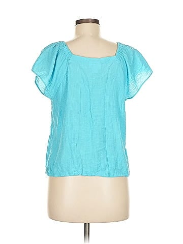 Liz Claiborne Short Sleeve Top (view 2)