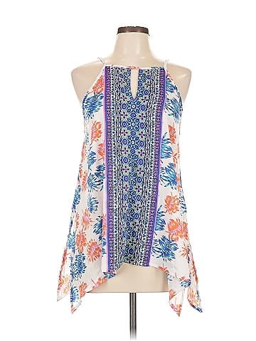 Derek Heart Sleeveless Blouse (view 1)