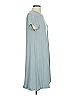 Lou & Grey Solid Gray Casual Dress Size S - photo 4
