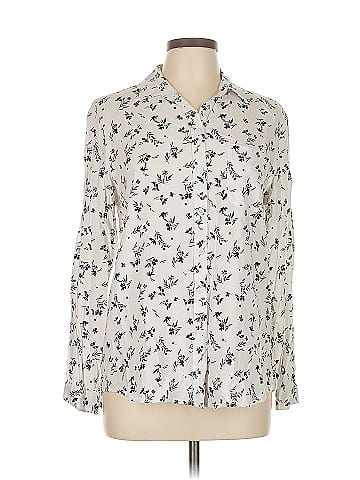 BeachLunchLounge Long Sleeve Blouse (view 1)