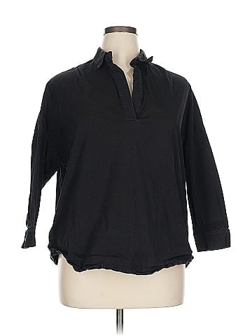 Pomander Place 3/4 Sleeve Button-Down Shirt (view 1)
