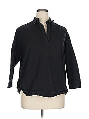 Pomander Place 3/4 Sleeve Button Down Shirt