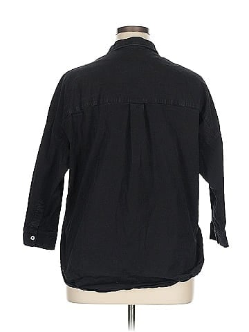 Pomander Place 3/4 Sleeve Button-Down Shirt (view 2)