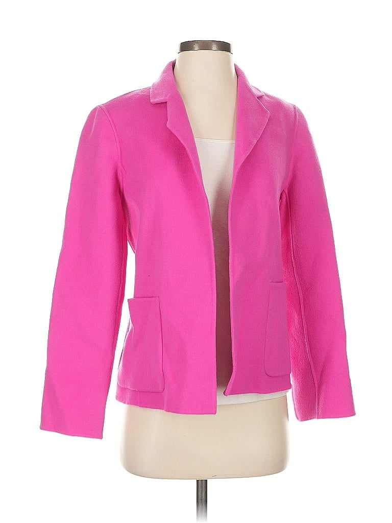 MARVIN RICHARDS Pre-owned Wool Blazer Jacket In Pink