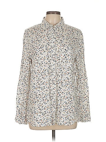 BeachLunchLounge Long Sleeve Blouse (view 1)