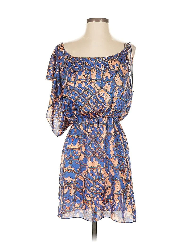 Pre-owned T-bags Los Angeles Cocktail Dress In Blue