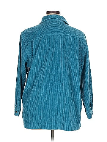 L.L.Bean 3/4 Sleeve Button-Down Shirt (view 2)