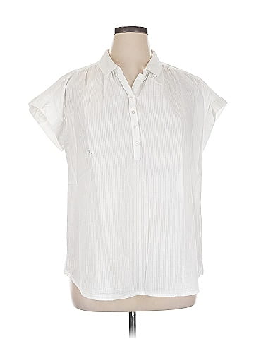BeachLunchLounge Short Sleeve Blouse (view 1)
