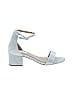 Steve Madden Gray Heels Size 9 - photo 1