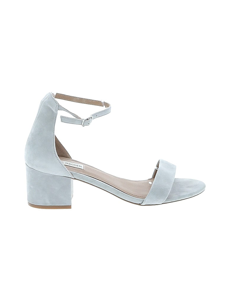 Steve Madden Gray Heels Size 9 - photo 1