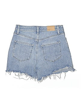American Eagle Outfitters Blue Denim Shorts Size 00