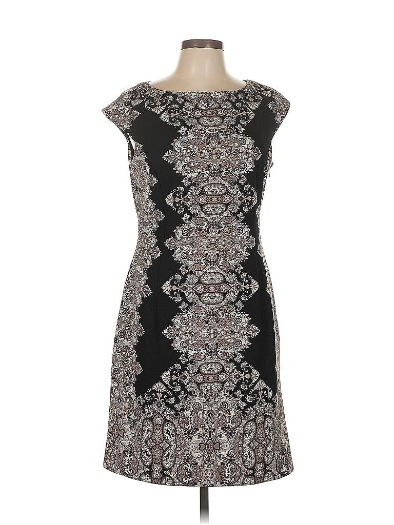 Pre-owned London Style Cocktail Dress In Gray
