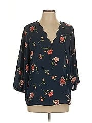 Nine Britton 3/4 Sleeve Blouse