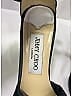 Jimmy Choo 100% Leather Teal Black Heels Size EU 35 1/2 - photo 6