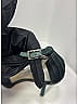 Jimmy Choo 100% Leather Teal Black Heels Size EU 35 1/2 - photo 5