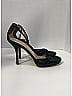 Jimmy Choo 100% Leather Teal Black Heels Size EU 35 1/2 - photo 9