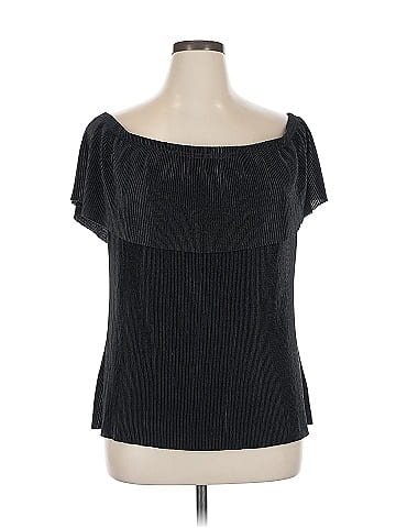 a.n.a. A New Approach Short Sleeve Top (view 1)