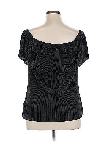 a.n.a. A New Approach Short Sleeve Top (view 2)