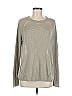 Lou & Grey Gray Long Sleeve T-Shirt Size M - photo 1