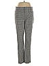 Banana Republic Houndstooth Gray Dress Pants Size 4 - photo 1