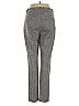 Banana Republic Houndstooth Gray Dress Pants Size 4 - photo 2