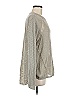 Lou & Grey Gray Long Sleeve T-Shirt Size M - photo 3