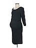 Isabel Maternity Black Casual Dress Size M - photo 1