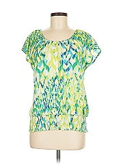 Ann Taylor Factory Short Sleeve Blouse