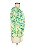 Ann Taylor Factory 100% Polyester Green Short Sleeve Blouse Size M - photo 4