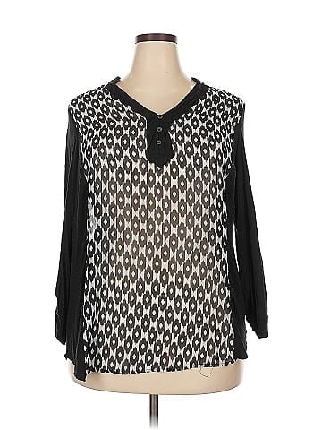Alyx Long Sleeve Blouse (view 1)