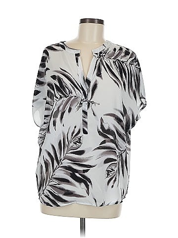 Violet & Claire Short Sleeve Blouse (view 1)