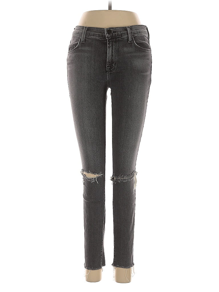 J Brand Gray Jeans Size 27 waist - photo 1