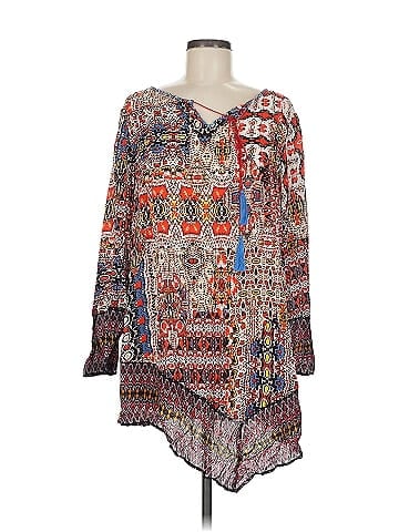 Kyla Seo Long Sleeve Henley (view 1)