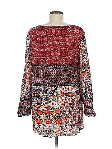 Kyla Seo Long Sleeve Henley (view 2)
