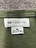 Liz Claiborne 100% Cotton Solid Green Short Sleeve T-Shirt Size M - photo 7