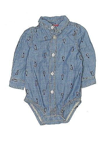 Baby B'gosh Long Sleeve Onesie (view 1)