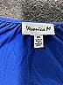 Veronica M. Solid Blue Casual Dress Size XS - photo 8