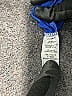 Veronica M. Solid Blue Casual Dress Size XS - photo 9