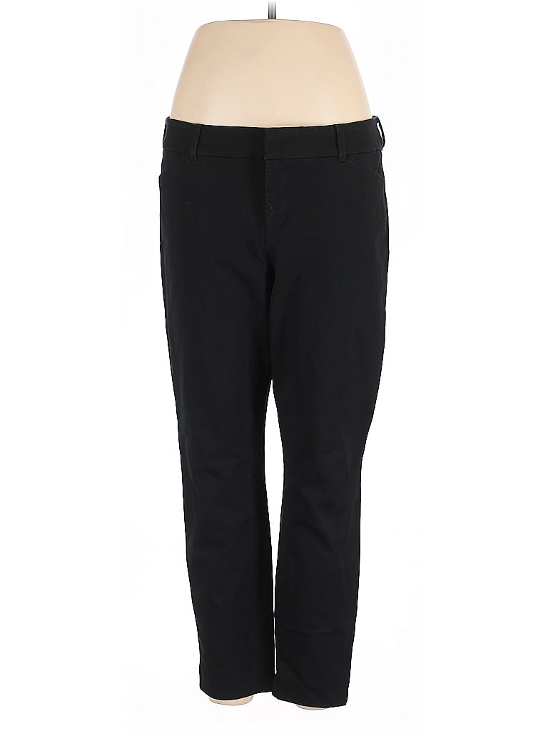 Pre-owned Old Navy Active Pants In Black