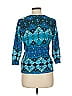 Joseph A. Teal Cardigan Size M - photo 2