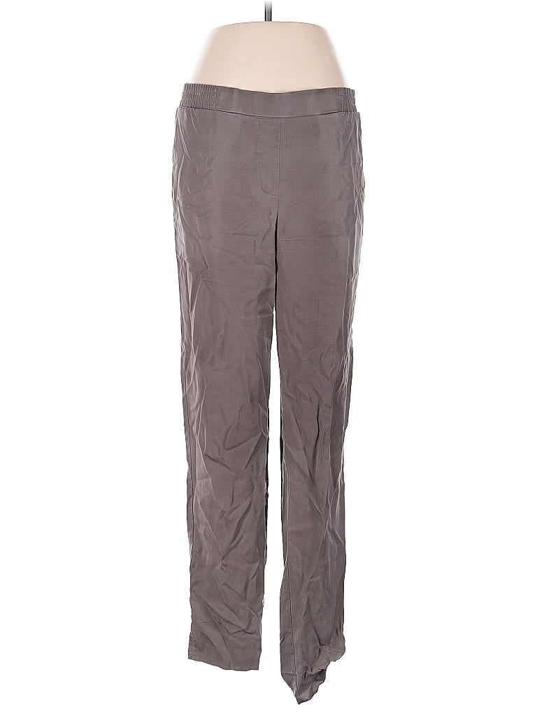 Pre-owned Bcbgmaxazria Casual Pants In Gray