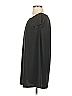 Mango Solid Black Casual Dress Size 2 - photo 5