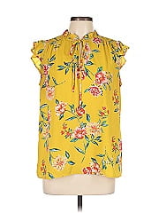 Counterparts Sleeveless Blouse