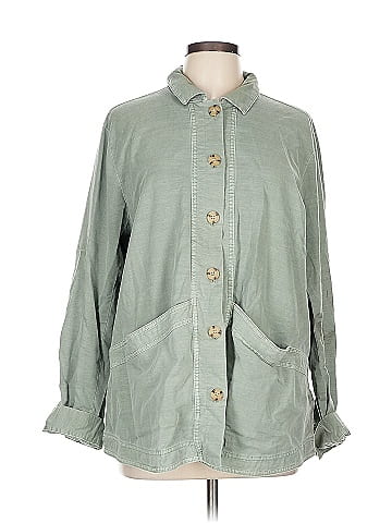 J.Jill 3/4 Sleeve Button-Down Shirt (view 1)
