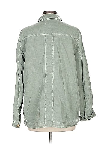 J.Jill 3/4 Sleeve Button-Down Shirt (view 2)