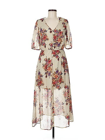 Eyeshadow Casual Dress (view 1)