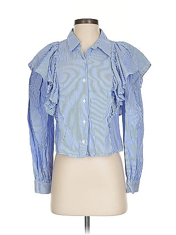 Zara Long Sleeve Blouse (view 1)