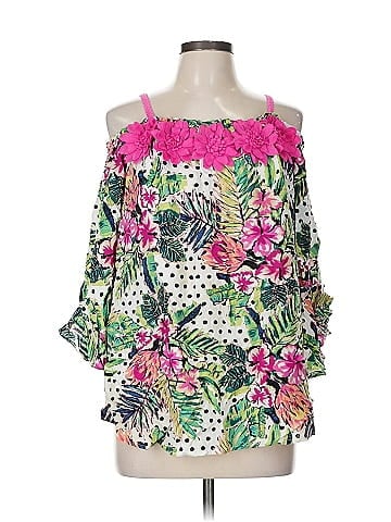 Melissa Paige 3/4 Sleeve Blouse (view 1)
