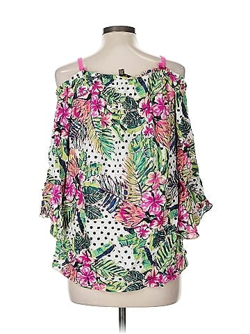 Melissa Paige 3/4 Sleeve Blouse (view 2)