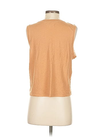 Madewell Sleeveless T-Shirt (view 2)